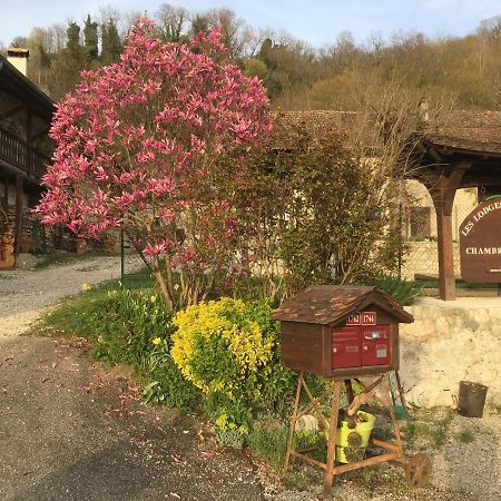 Chambres D'Hotes Des Lodges De La Cascade Yenne ภายนอก รูปภาพ